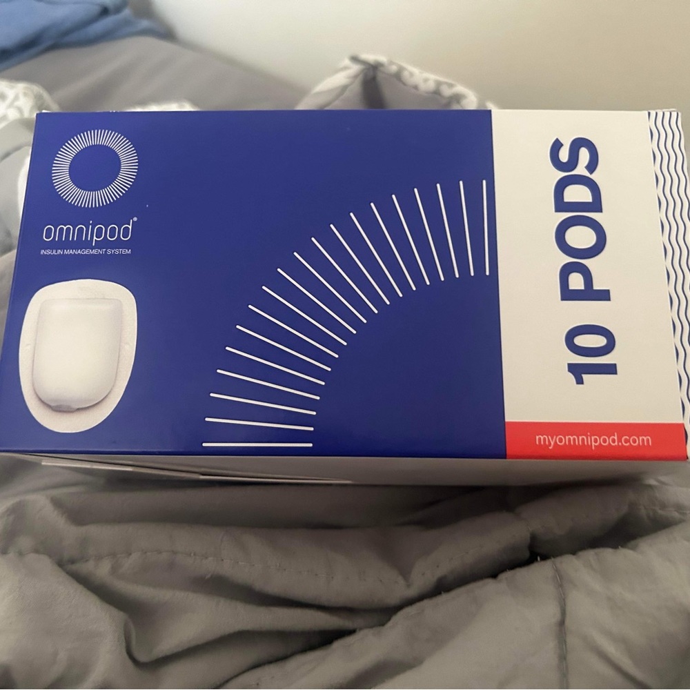 6 boxes of omnipods